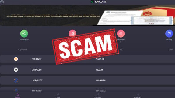 Kprcoins crypto scam