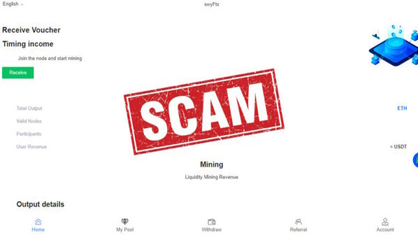 Maminer crypto liquidity mining scam