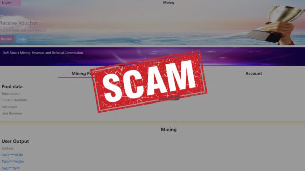 Bnb444 scam crypto investing site page header