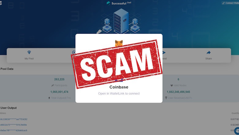 Creator Quality Ethereum mining scam