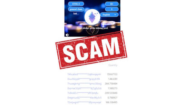 Eth2Mining fake crypto mining platform