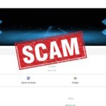 Glocoin crypto scam website