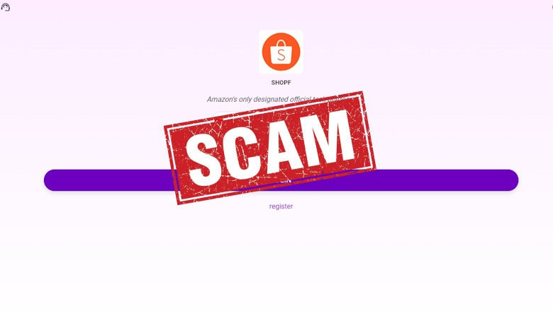 Orders Digital scam site