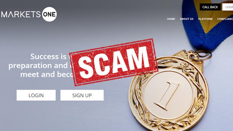 Markets1 scam crypto trading platform