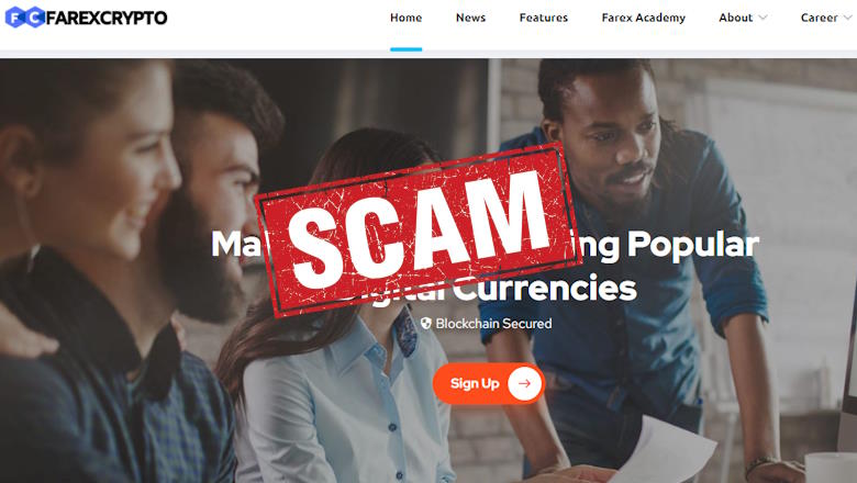 Farexcrypto scam platform