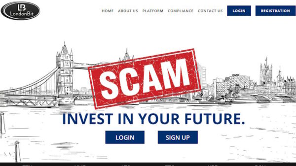 Londonbit crypto investing scam