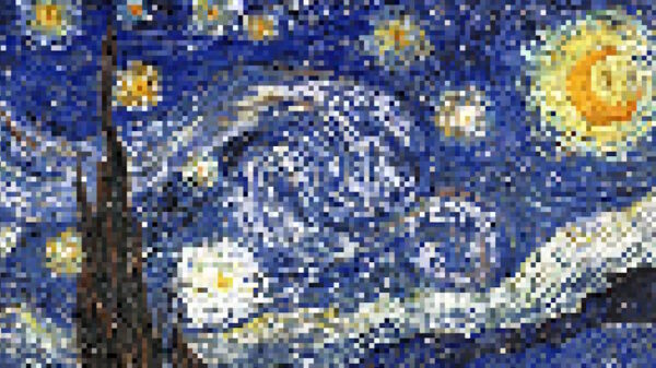 What is asset tokenisation - Van Gogh Starry Night