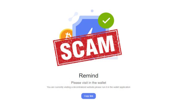 Ehcfq Top scam crypto DApp