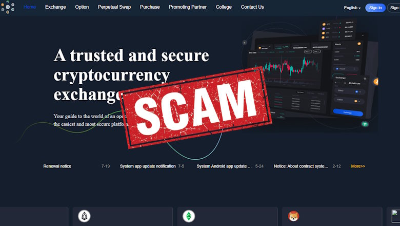 Elwallets scam crypto exchange