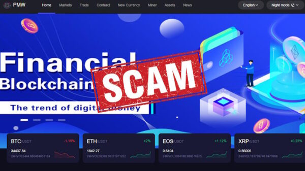 Pmcoworld scam crypto trading platform