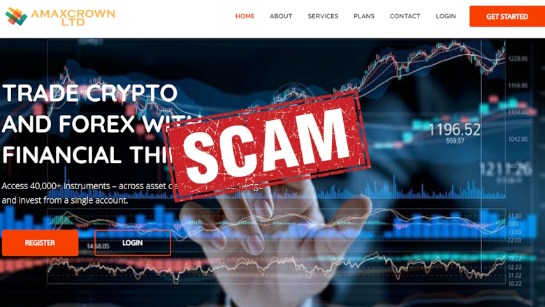 Amaxcrown Ltd scam crypto and Forex platform