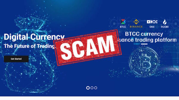 BTCC Mall scam crypto trading platform