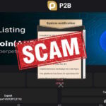 P2B crypto scam