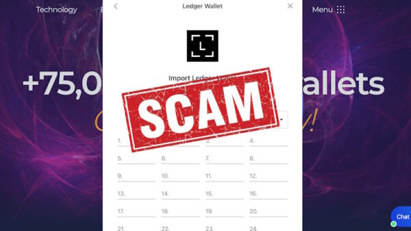 Fake NFT airdrop scam