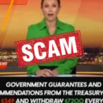 A current affair deepfake scam