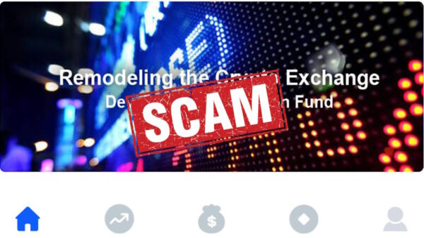 Bitcoimex scam crypto DApp