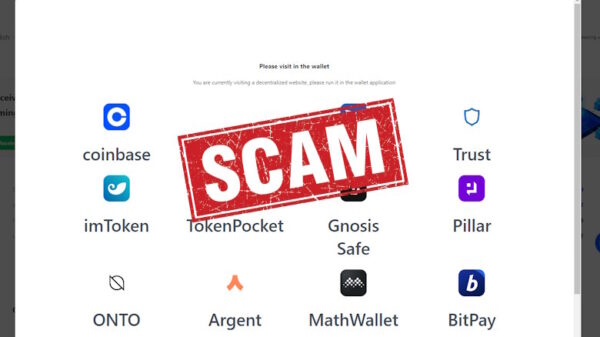 Exchangeup scam platform
