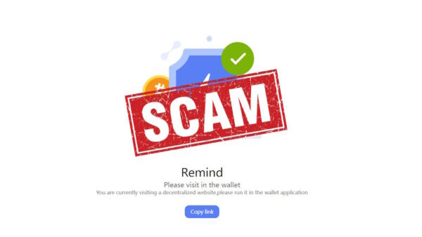 Idukjn fake crypto investing DApp
