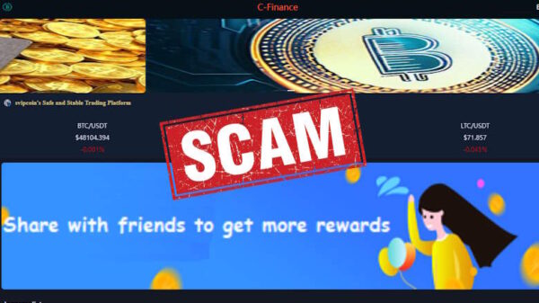Da1as scam crypto platform