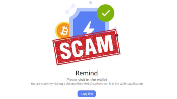 Lshvrw scam crypto DApp