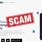 Titanium crypto wallet scam