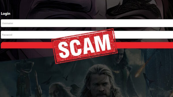 Universalios scam crypto DApp