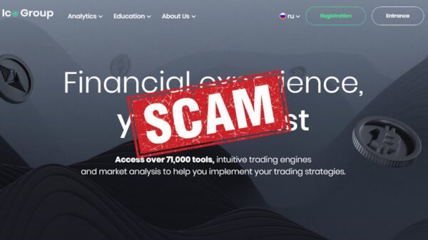 ICO Group crypto scam
