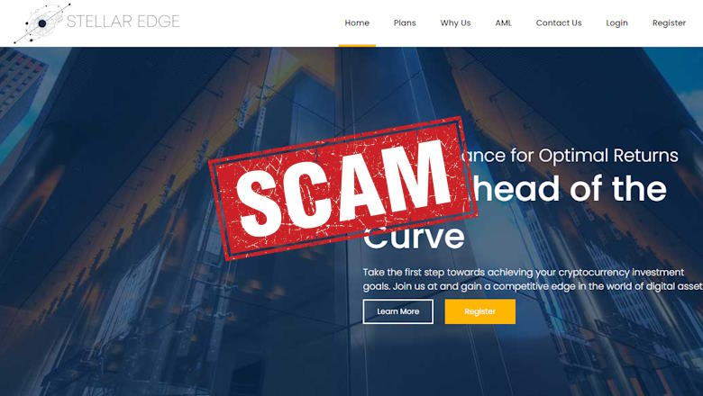 Stellar Edge scam platform