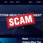 Titan Wealth crypto scam platform