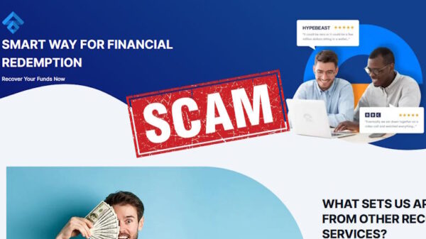 Dar Center crypto recovery scam company