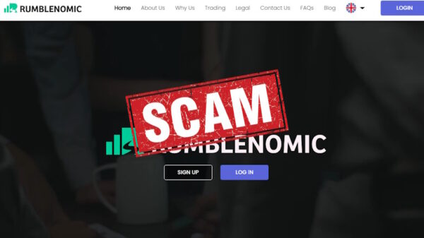 Rumblenomic scam crypto platform