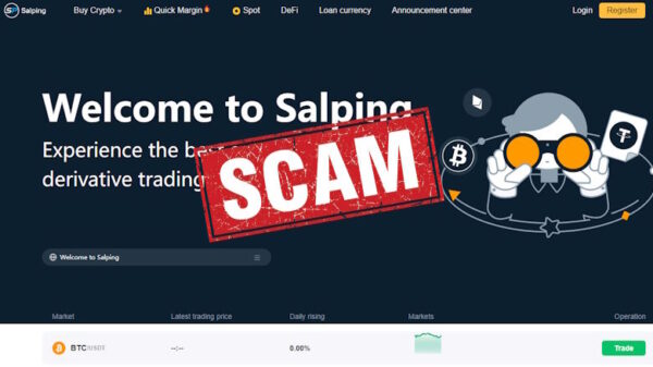 Salpingen scam crypto recovery platform