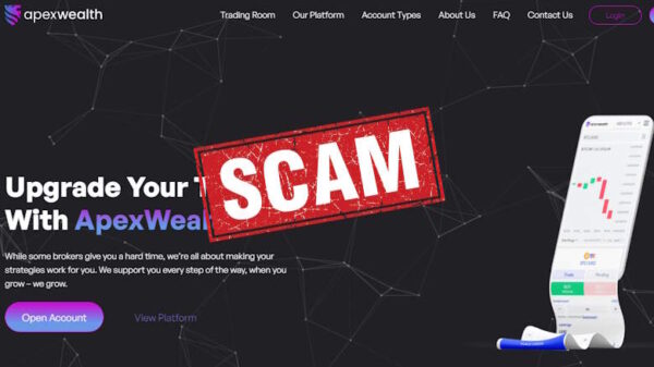 Apex Wealth crypto trading platform