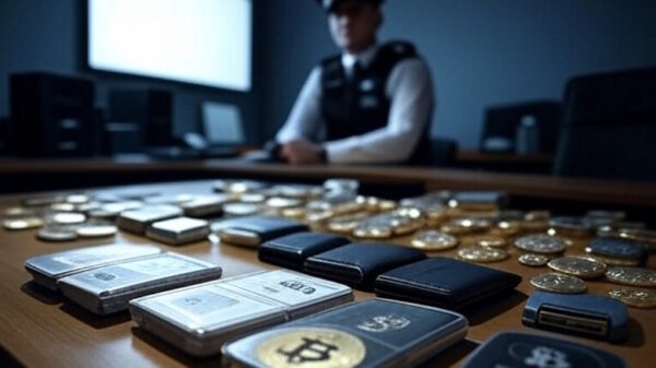 How much Bitcoin does the UK Government hold?