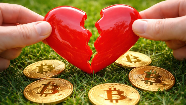 Divorce and crypto