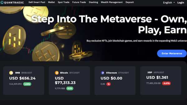 QuantraExc scam crypto platform