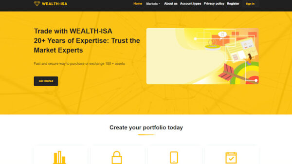 Wealth-Isa scam crypto platform