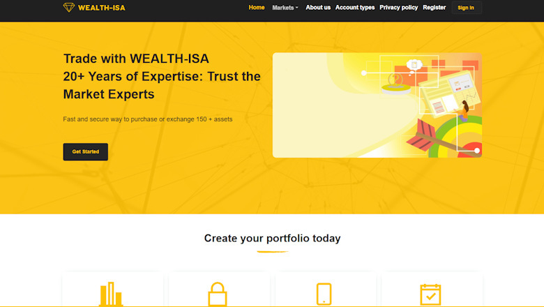 Wealth-Isa scam crypto platform